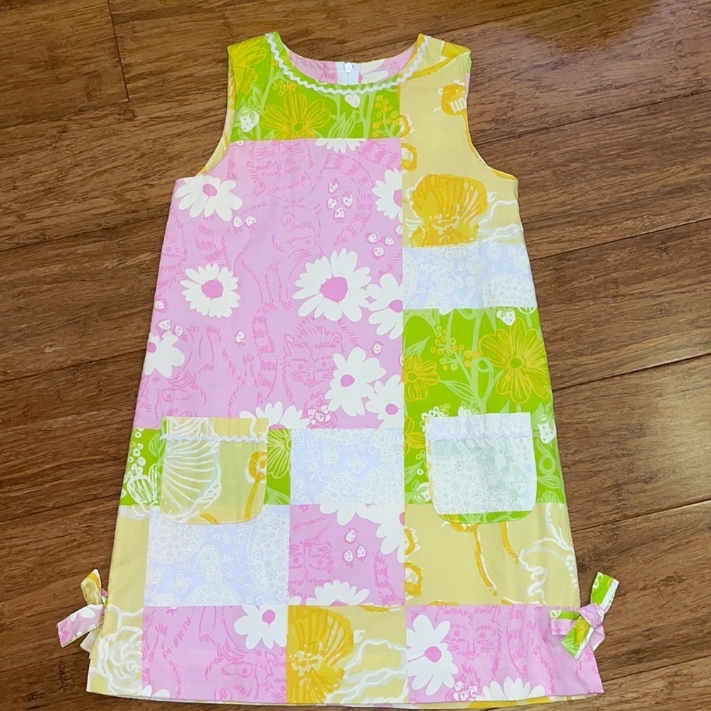 NWT Lilly Pulitzer girls shift dress size 6